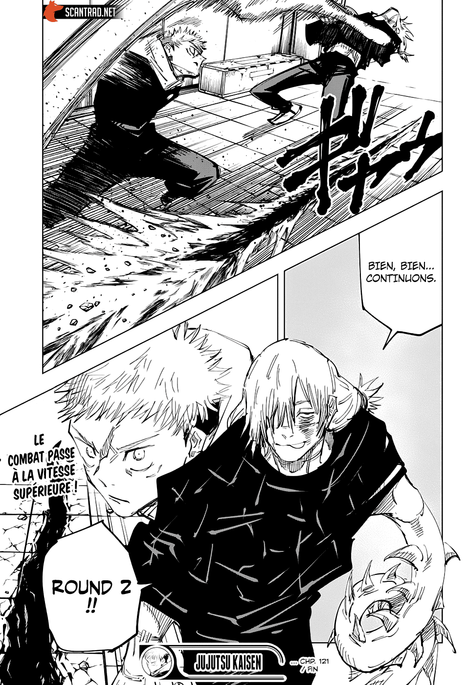  Jujutsu Kaisen Français - Jujutsu Kaisen 121 L'incident de Shibuya (39) - 18