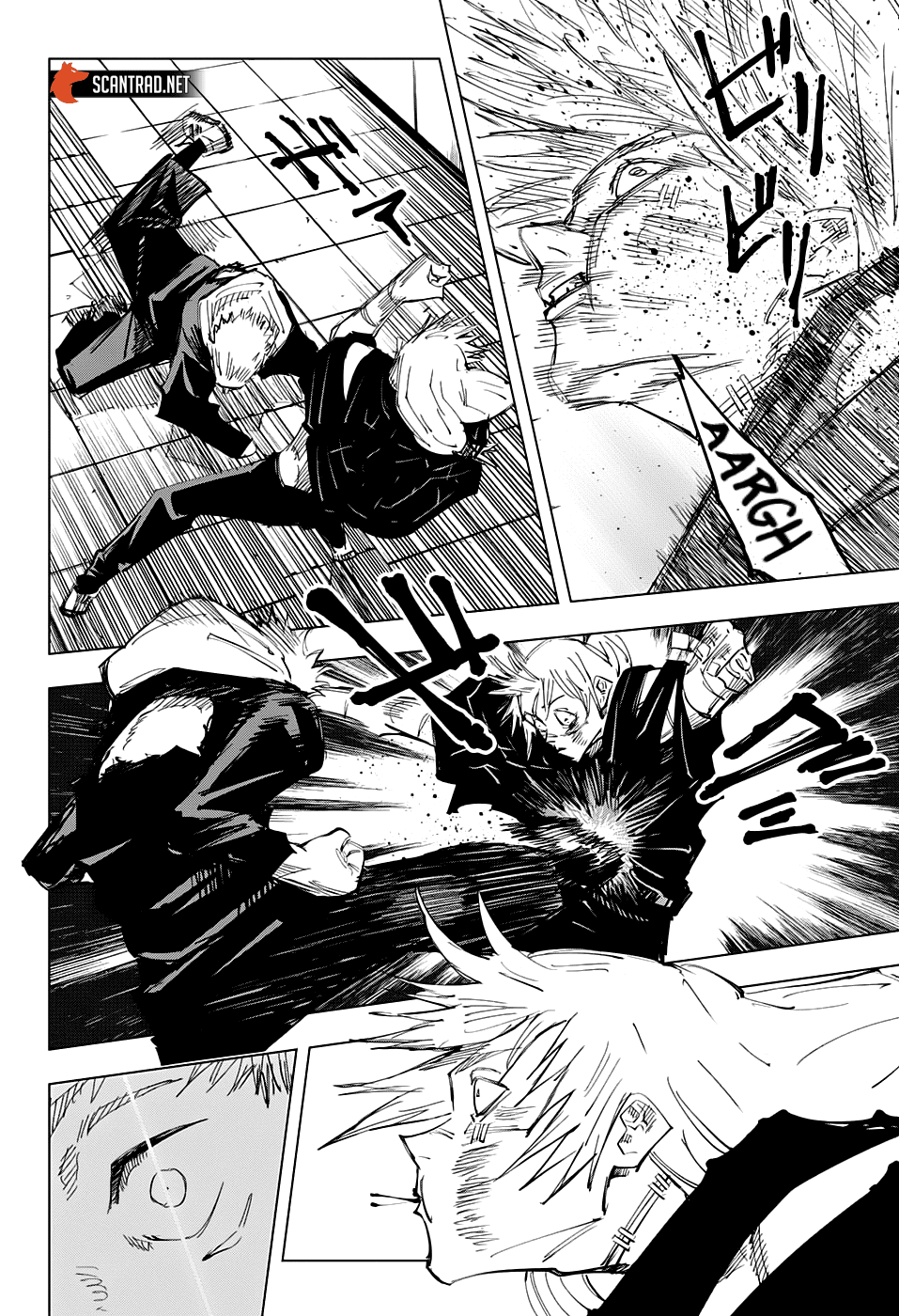  Jujutsu Kaisen Français - Jujutsu Kaisen 121 L'incident de Shibuya (39) - 17