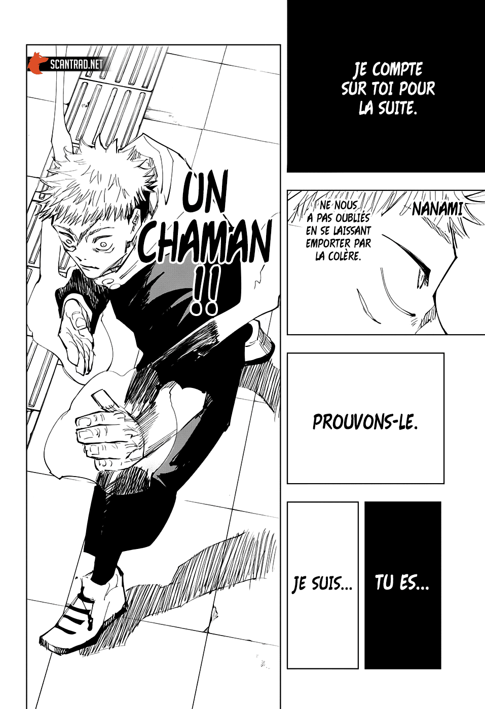  Jujutsu Kaisen Français - Jujutsu Kaisen 121 L'incident de Shibuya (39) - 11