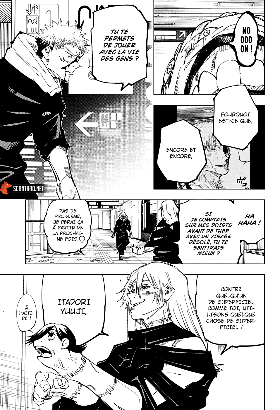  Jujutsu Kaisen Français - Jujutsu Kaisen 121 L'incident de Shibuya (39) - 8