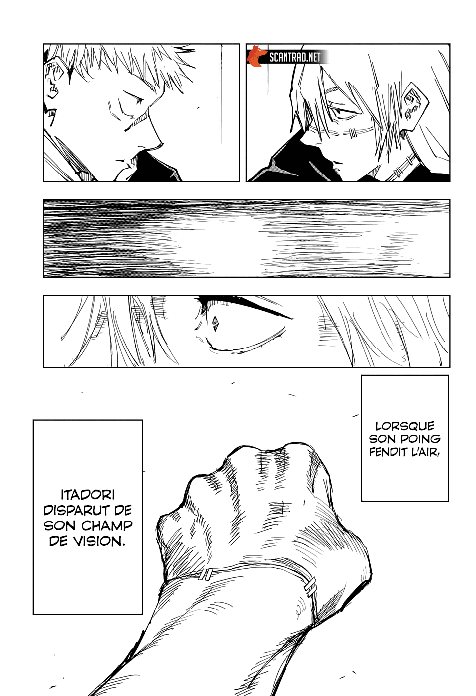  Jujutsu Kaisen Français - Jujutsu Kaisen 121 L'incident de Shibuya (39) - 14