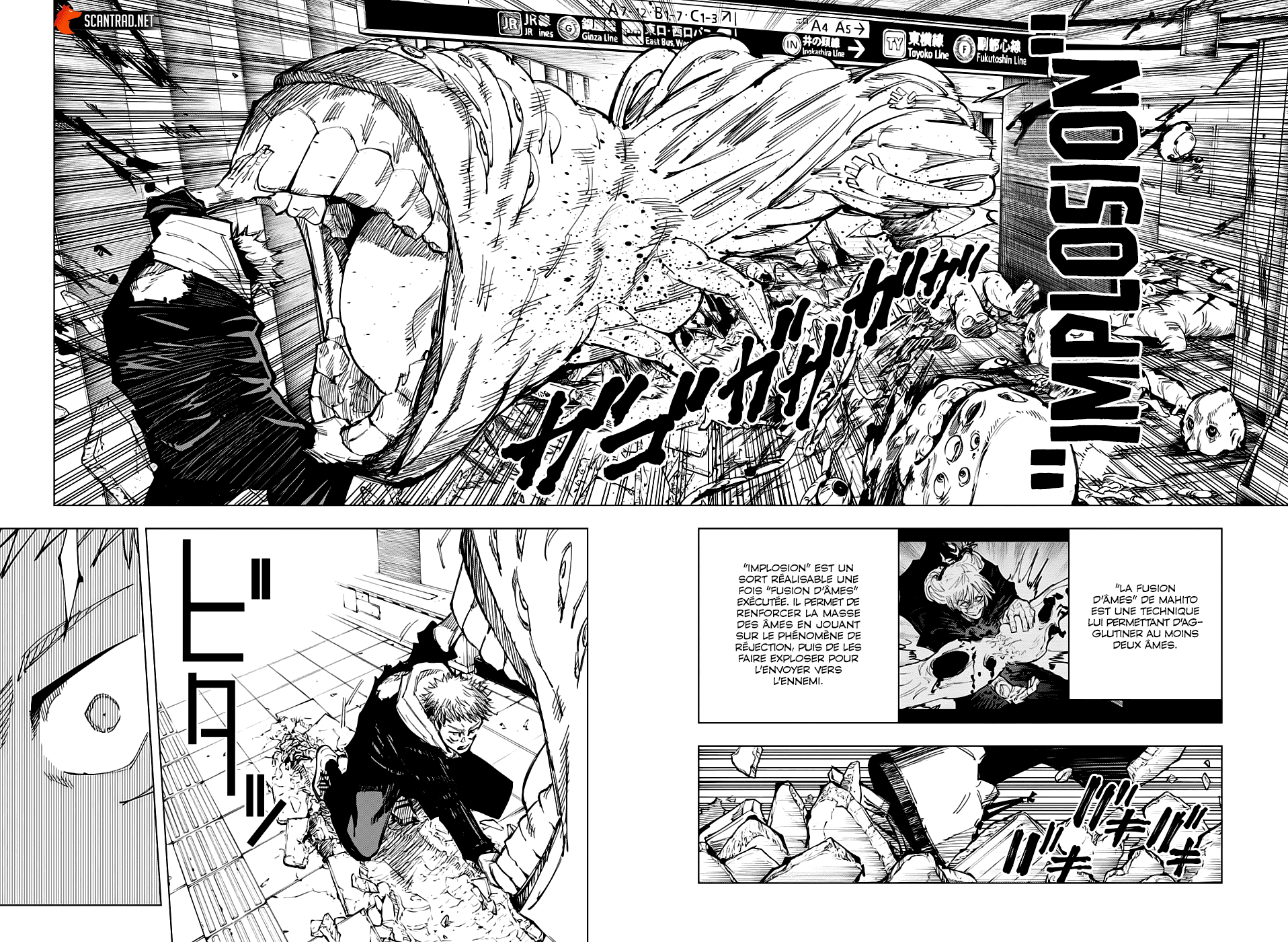  Jujutsu Kaisen Français - Jujutsu Kaisen 121 L'incident de Shibuya (39) - 4