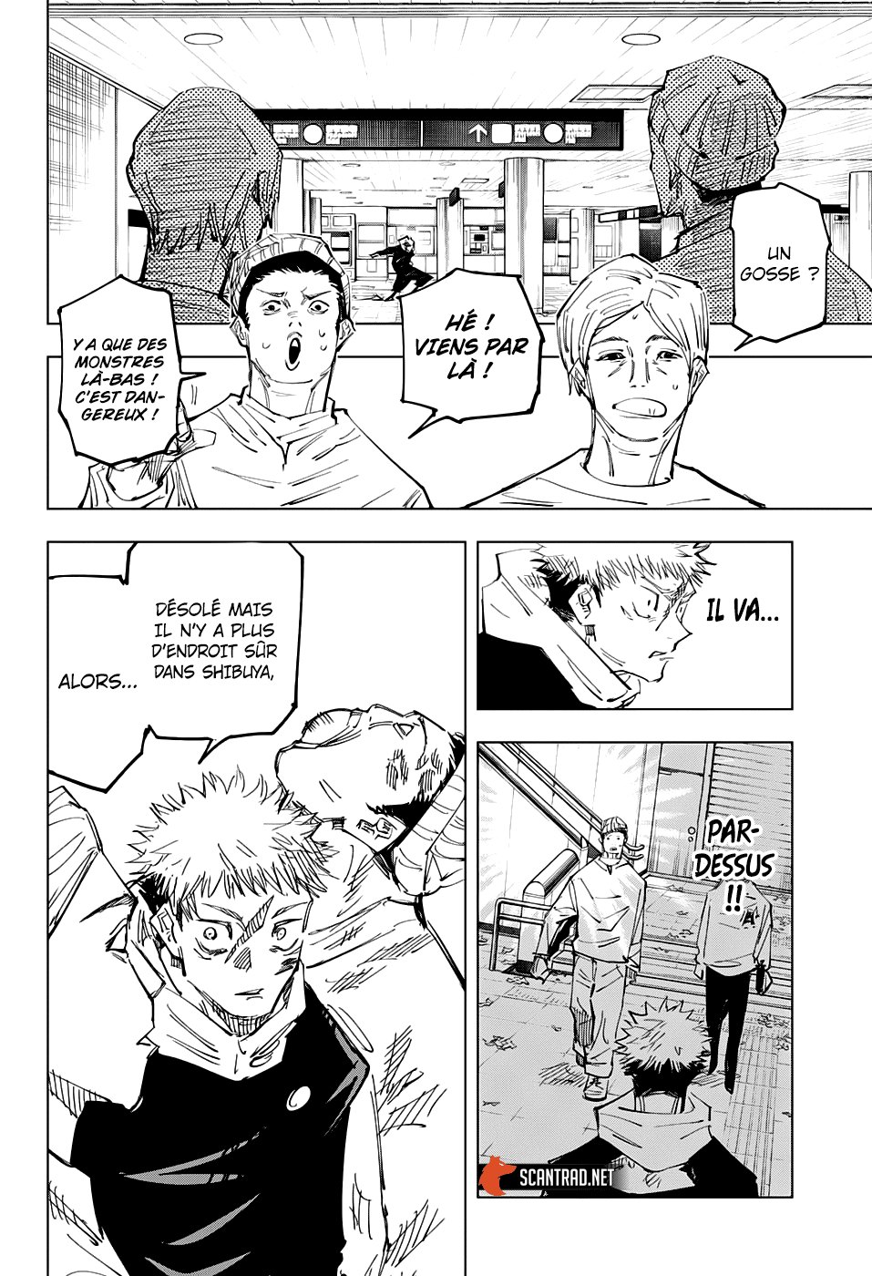  Jujutsu Kaisen Français - Jujutsu Kaisen 122 L'incident de Shibuya (40) - 6