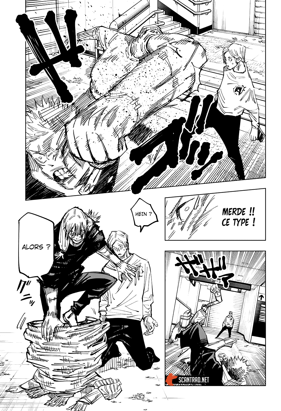  Jujutsu Kaisen Français - Jujutsu Kaisen 122 L'incident de Shibuya (40) - 7