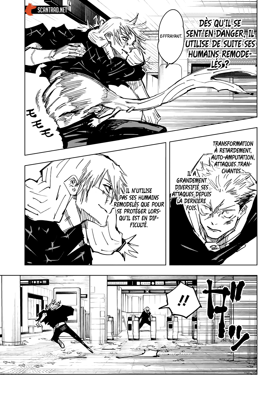  Jujutsu Kaisen Français - Jujutsu Kaisen 122 L'incident de Shibuya (40) - 5