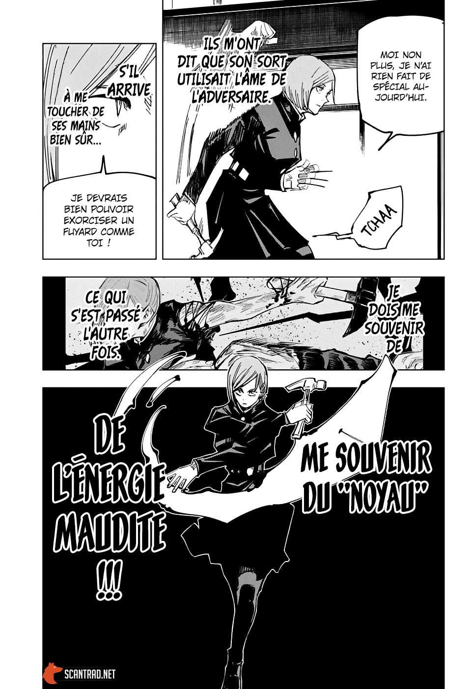  Jujutsu Kaisen Français - Jujutsu Kaisen 122 L'incident de Shibuya (40) - 15