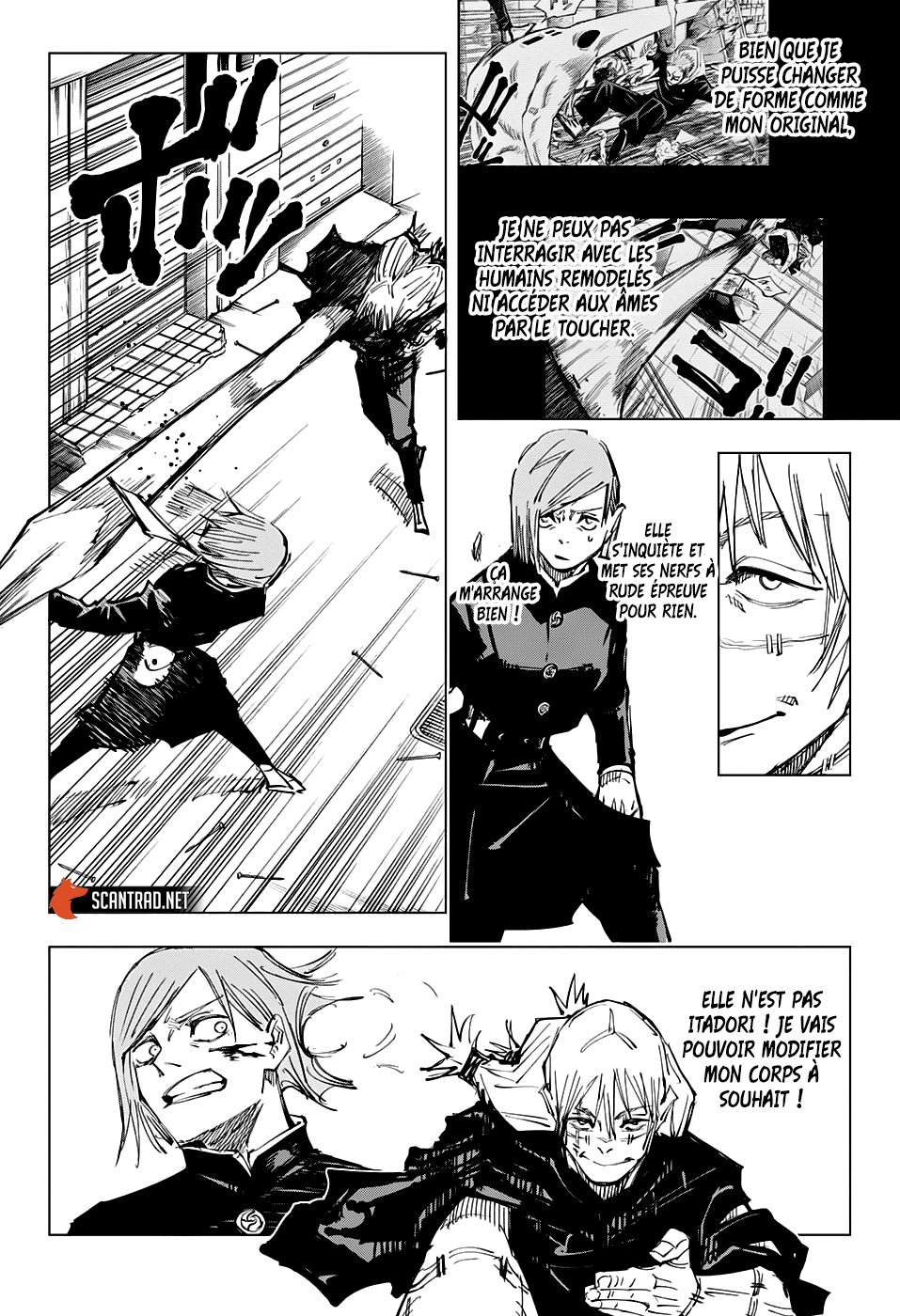  Jujutsu Kaisen Français - Jujutsu Kaisen 123 L'incident de Shibuya 41 - 12