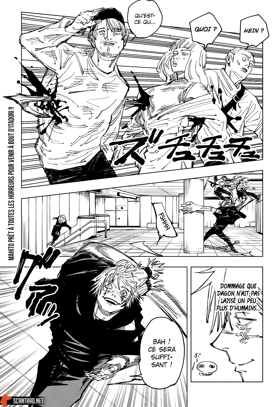  Jujutsu Kaisen Français - Jujutsu Kaisen 123 L'incident de Shibuya 41 - 7