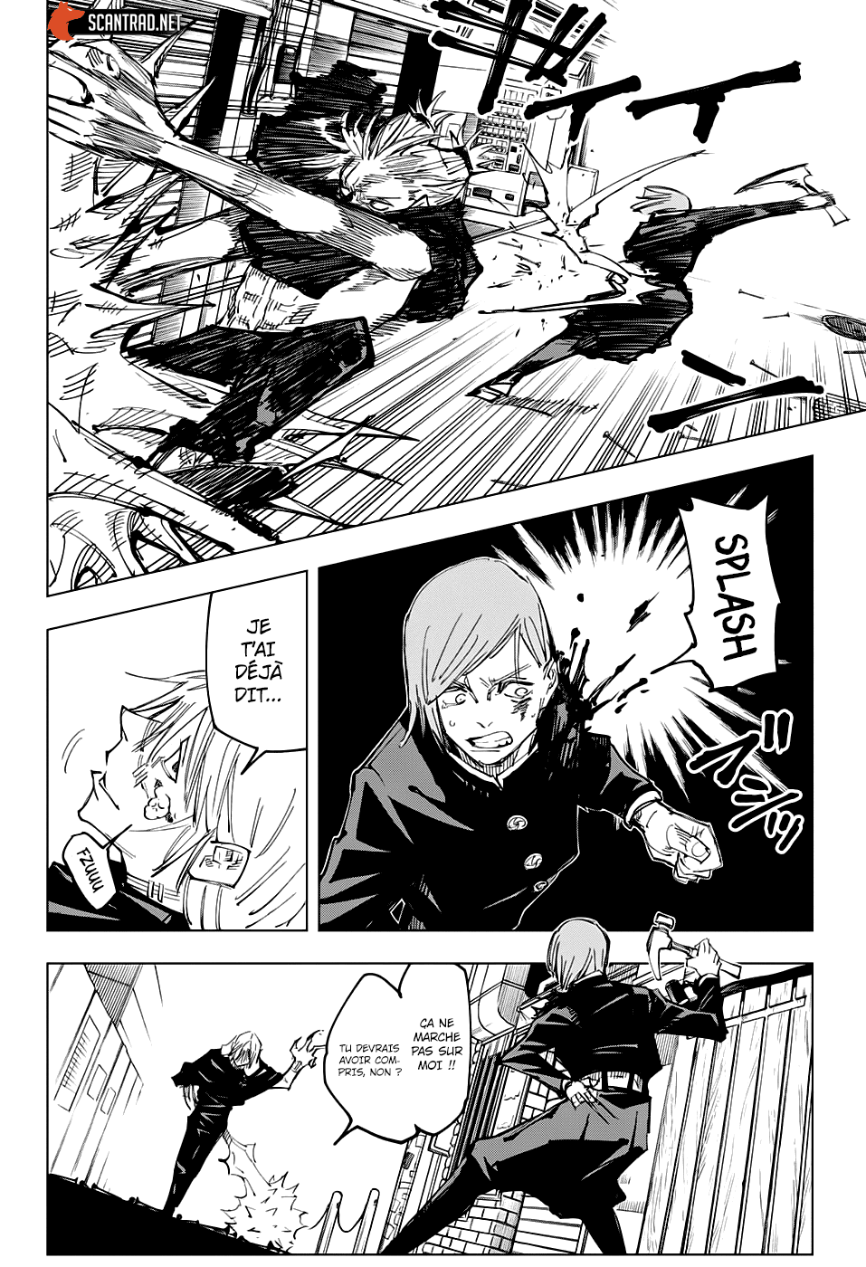  Jujutsu Kaisen Français - Jujutsu Kaisen 123 L'incident de Shibuya 41 - 14