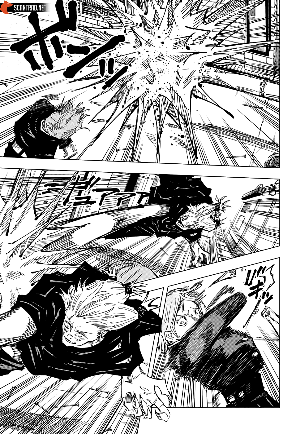  Jujutsu Kaisen Français - Jujutsu Kaisen 123 L'incident de Shibuya 41 - 13