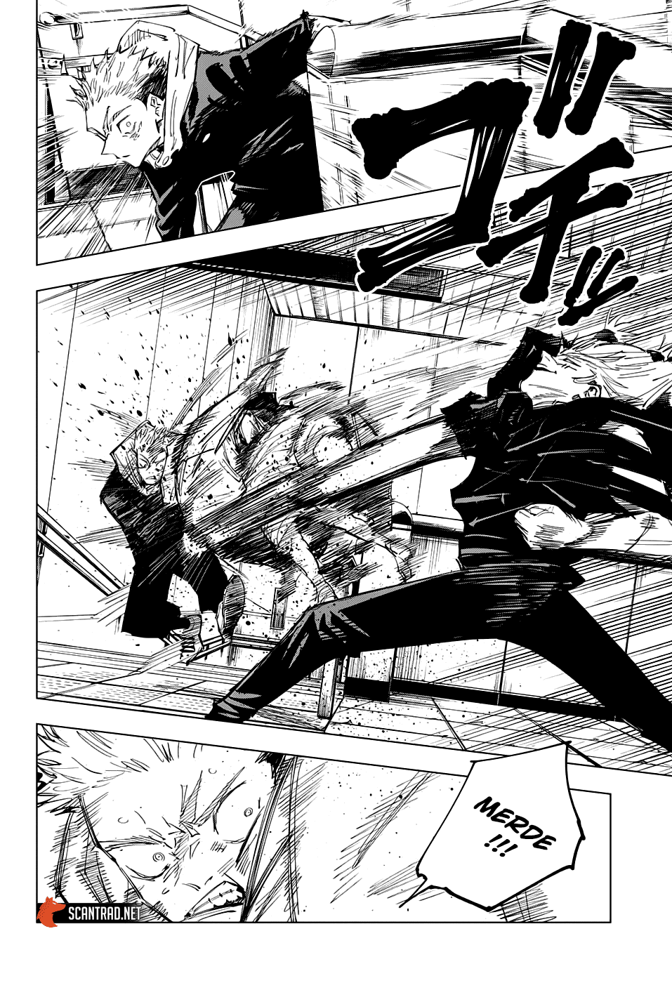  Jujutsu Kaisen Français - Jujutsu Kaisen 123 L'incident de Shibuya 41 - 8