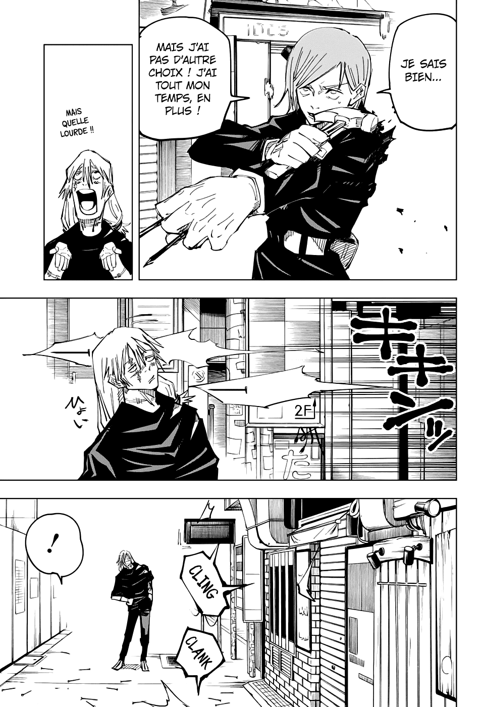  Jujutsu Kaisen Français - Jujutsu Kaisen 123 L'incident de Shibuya 41 - 15