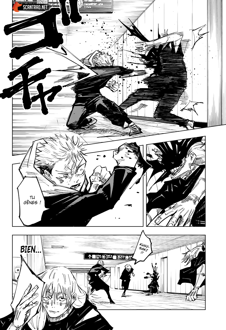  Jujutsu Kaisen Français - Jujutsu Kaisen 124 L'incident de Shibuya (42) - 15