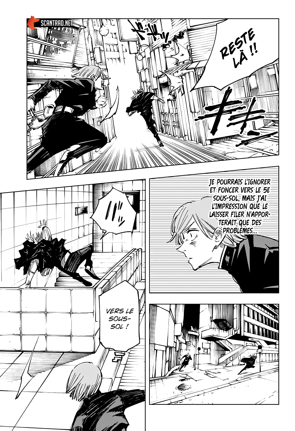  Jujutsu Kaisen Français - Jujutsu Kaisen 124 L'incident de Shibuya (42) - 7