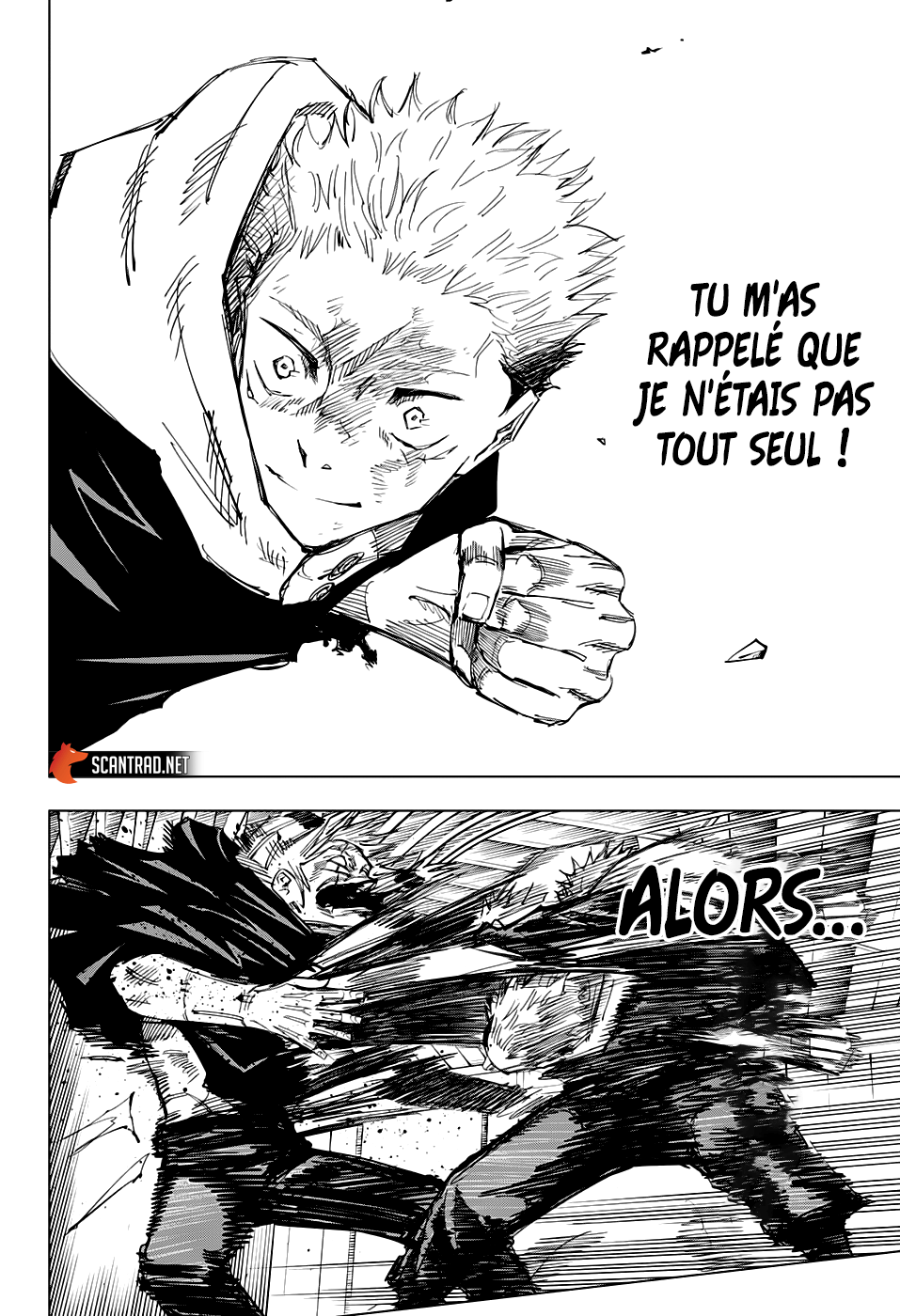  Jujutsu Kaisen Français - Jujutsu Kaisen 124 L'incident de Shibuya (42) - 4