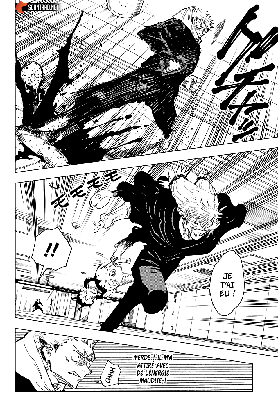  Jujutsu Kaisen Français - Jujutsu Kaisen 124 L'incident de Shibuya (42) - 10