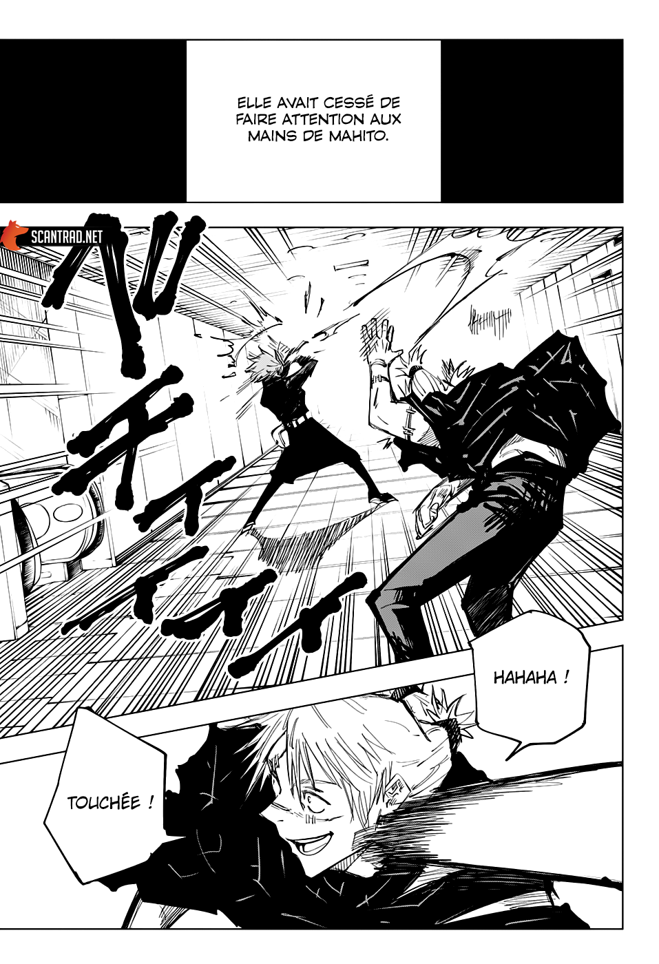  Jujutsu Kaisen Français - Jujutsu Kaisen 124 L'incident de Shibuya (42) - 14