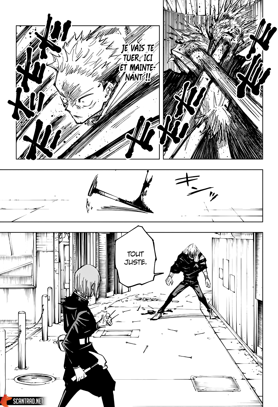  Jujutsu Kaisen Français - Jujutsu Kaisen 124 L'incident de Shibuya (42) - 5