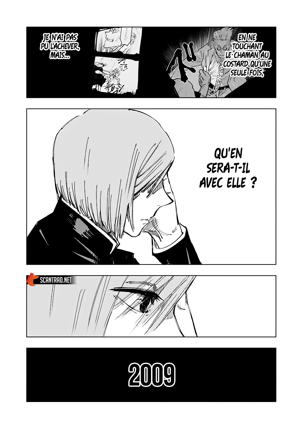  Jujutsu Kaisen Français - Jujutsu Kaisen 124 L'incident de Shibuya (42) - 16