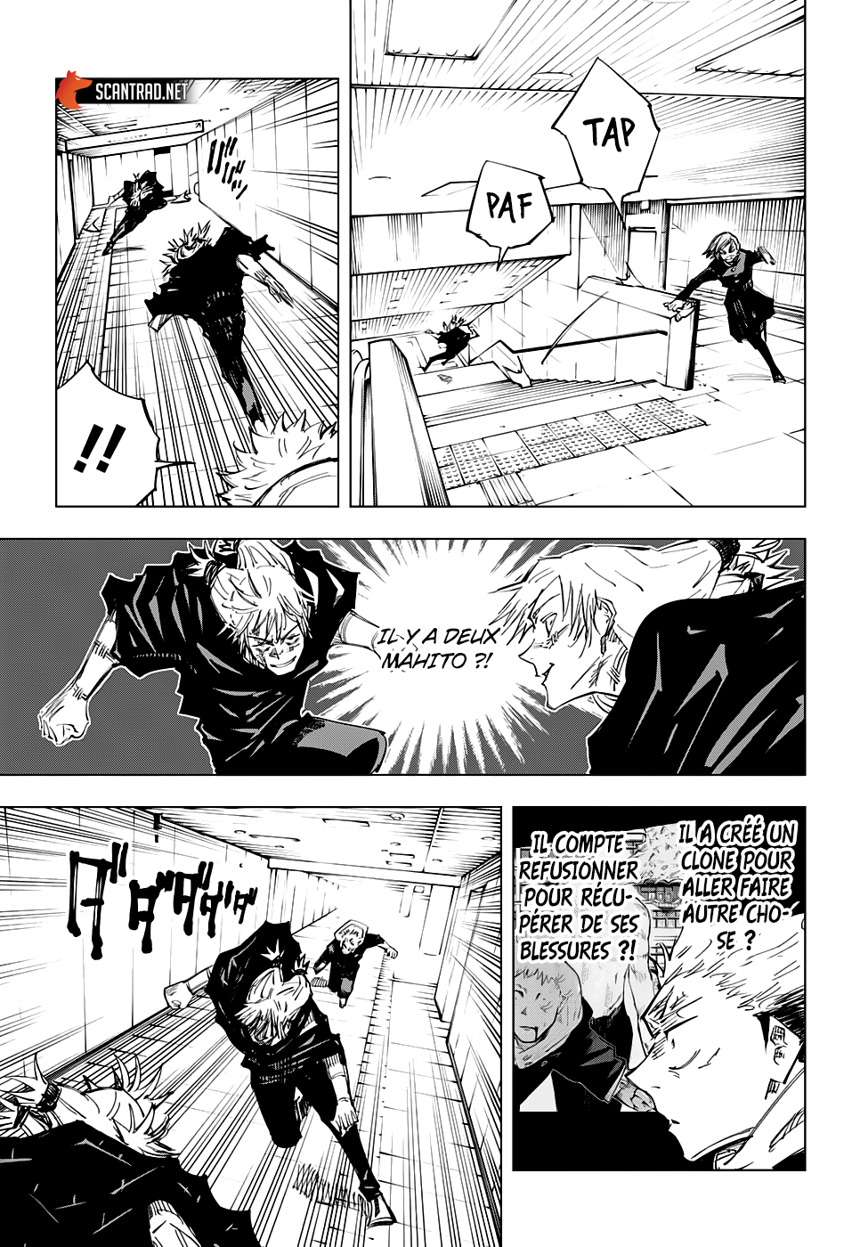  Jujutsu Kaisen Français - Jujutsu Kaisen 124 L'incident de Shibuya (42) - 11