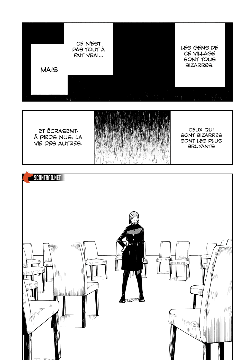  Jujutsu Kaisen Français - Jujutsu Kaisen 125 L'histoire de cette fille - 15