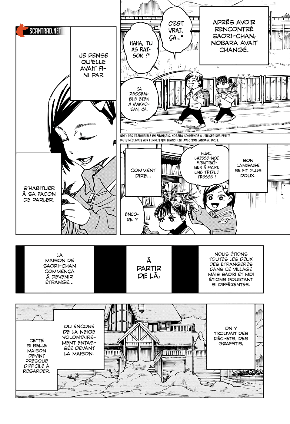  Jujutsu Kaisen Français - Jujutsu Kaisen 125 L'histoire de cette fille - 8