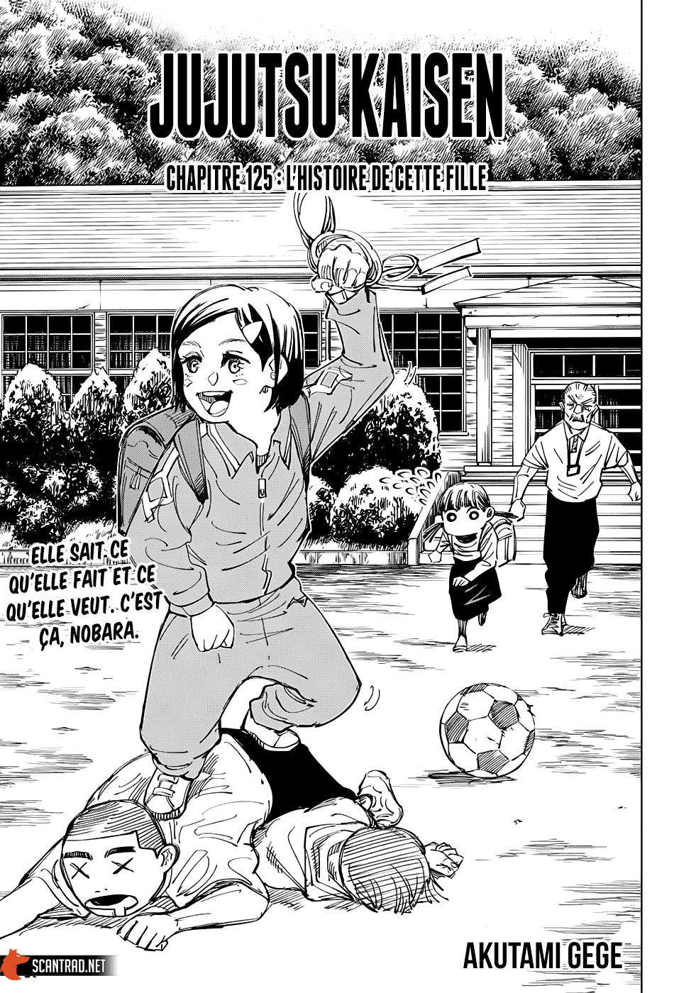  Jujutsu Kaisen Français - Jujutsu Kaisen 125 L'histoire de cette fille - 3