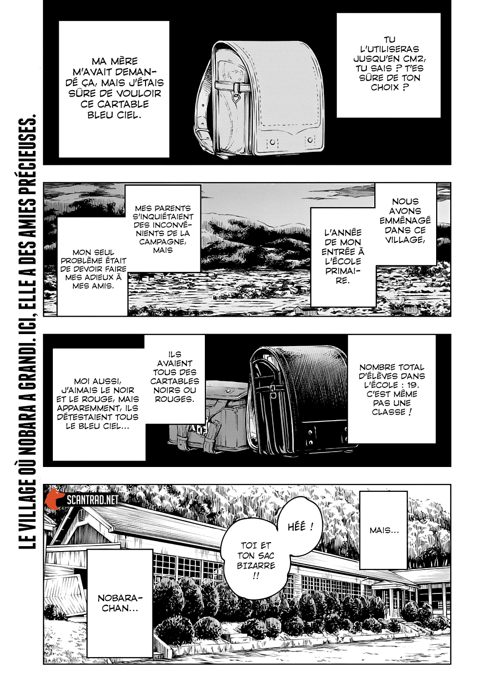  Jujutsu Kaisen Français - Jujutsu Kaisen 125 L'histoire de cette fille - 1