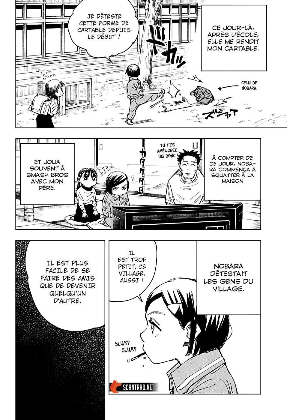  Jujutsu Kaisen Français - Jujutsu Kaisen 125 L'histoire de cette fille - 4