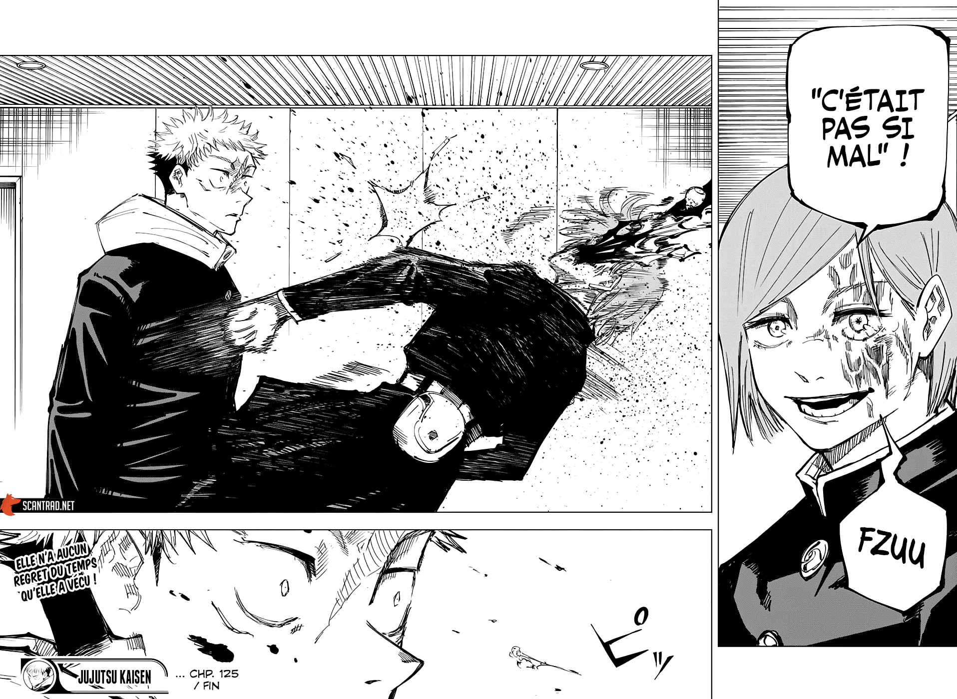  Jujutsu Kaisen Français - Jujutsu Kaisen 125 L'histoire de cette fille - 18