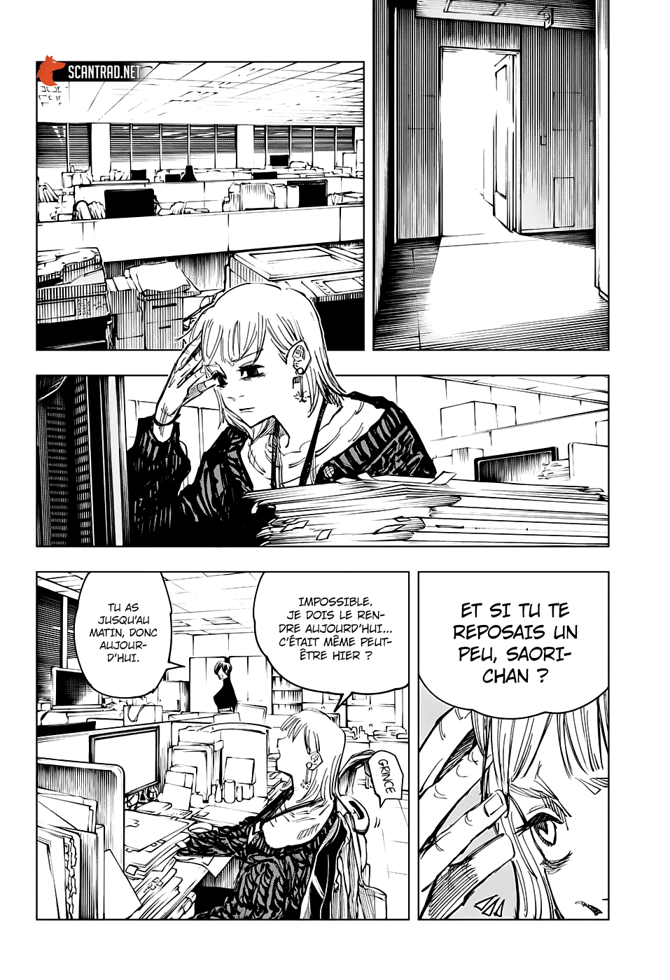  Jujutsu Kaisen Français - Jujutsu Kaisen 125 L'histoire de cette fille - 12