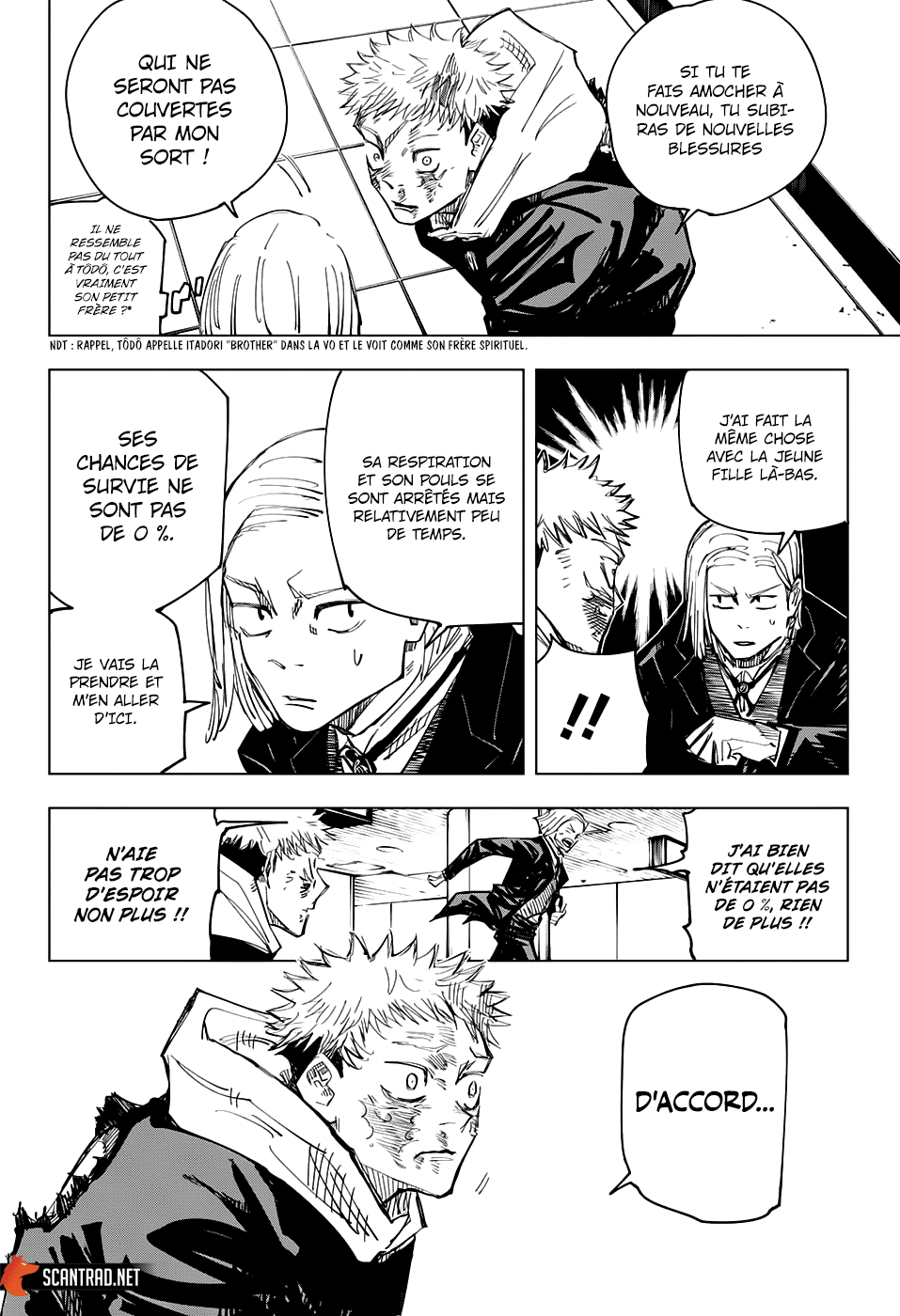  Jujutsu Kaisen Français - Jujutsu Kaisen 127 L'incident de Shibuya (44) - 13