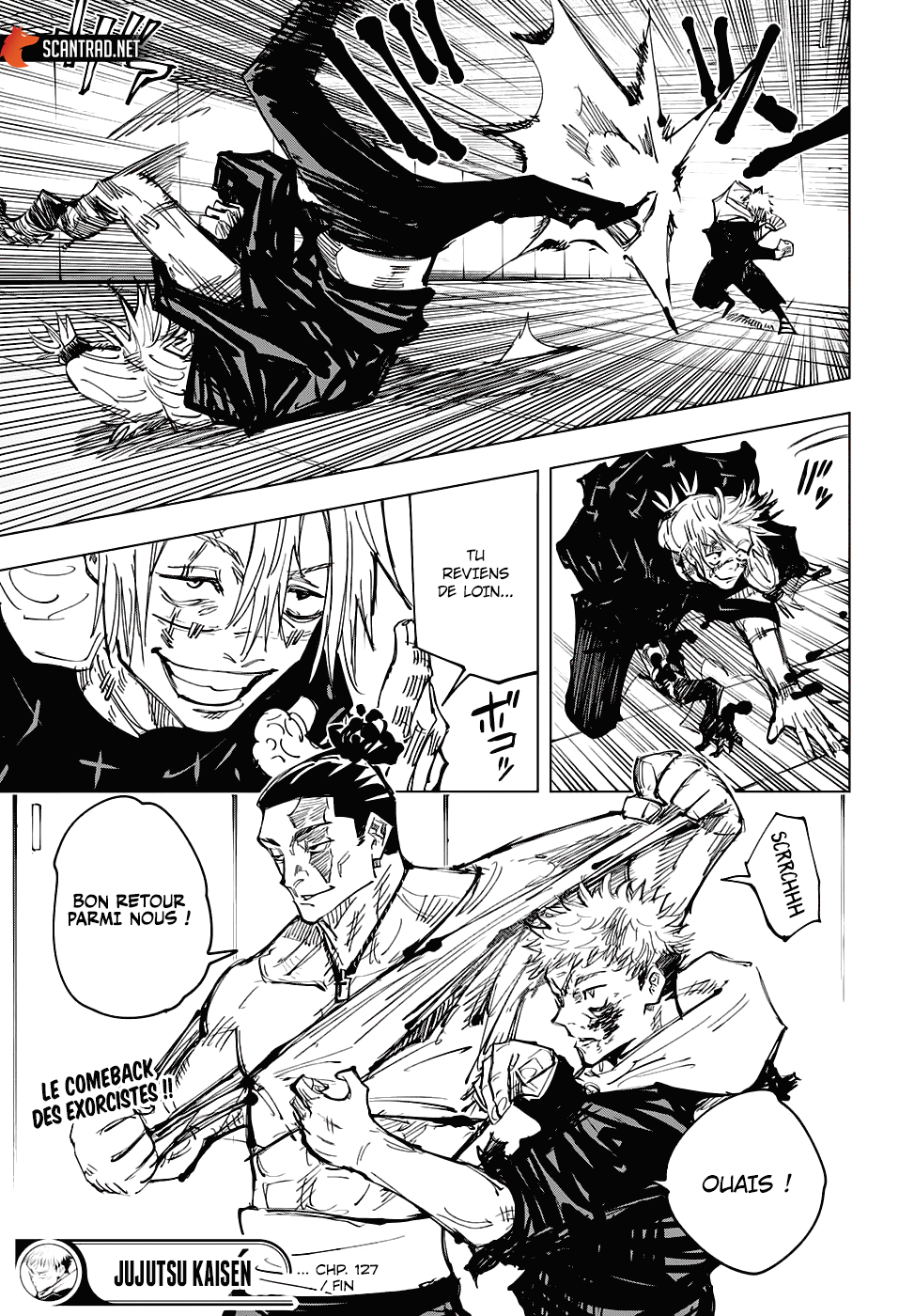  Jujutsu Kaisen Français - Jujutsu Kaisen 127 L'incident de Shibuya (44) - 21