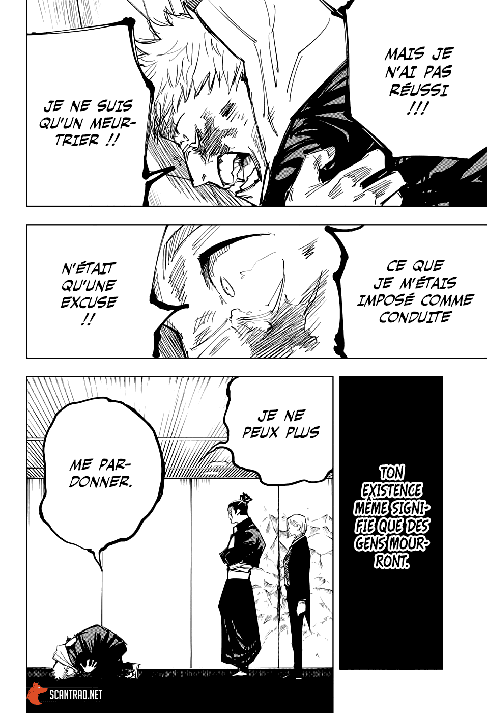  Jujutsu Kaisen Français - Jujutsu Kaisen 127 L'incident de Shibuya (44) - 5