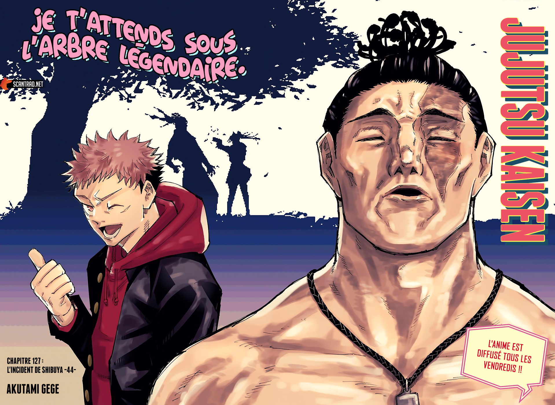  Jujutsu Kaisen Français - Jujutsu Kaisen 127 L'incident de Shibuya (44) - 3