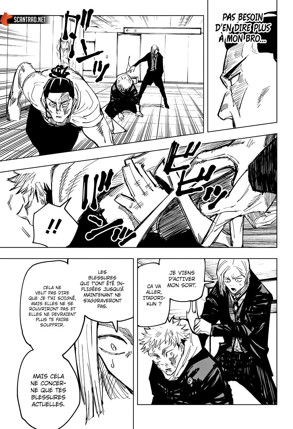  Jujutsu Kaisen Français - Jujutsu Kaisen 127 L'incident de Shibuya (44) - 12