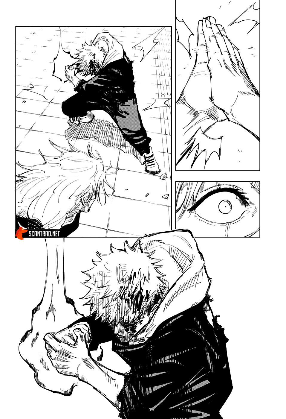  Jujutsu Kaisen Français - Jujutsu Kaisen 127 L'incident de Shibuya (44) - 17