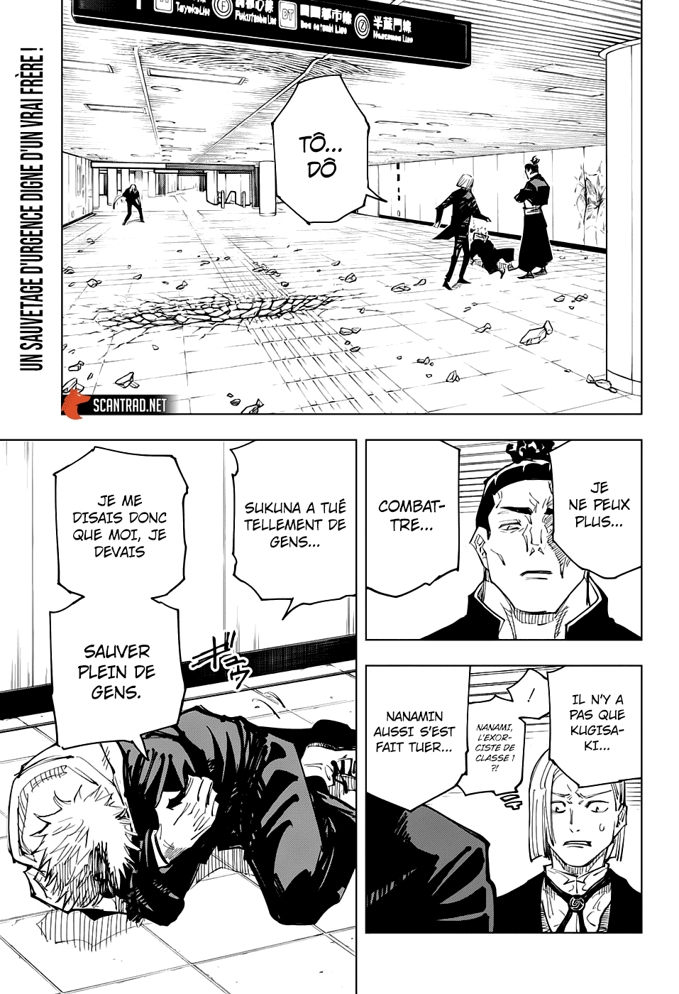  Jujutsu Kaisen Français - Jujutsu Kaisen 127 L'incident de Shibuya (44) - 4