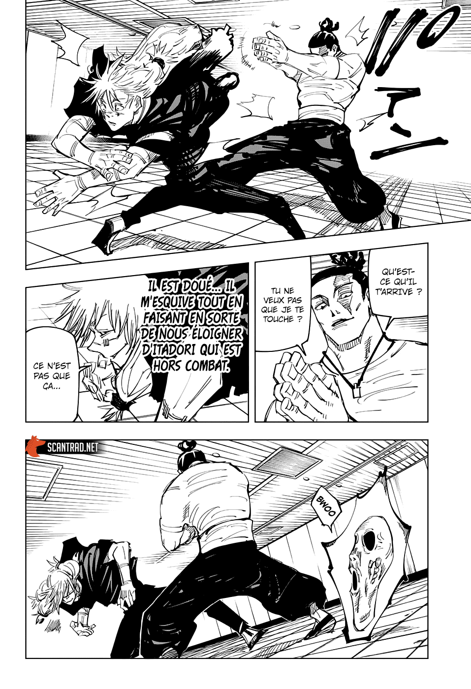  Jujutsu Kaisen Français - Jujutsu Kaisen 127 L'incident de Shibuya (44) - 15