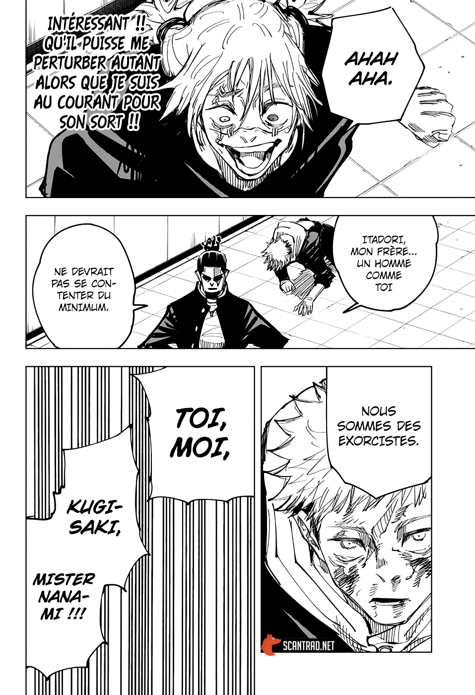  Jujutsu Kaisen Français - Jujutsu Kaisen 127 L'incident de Shibuya (44) - 9