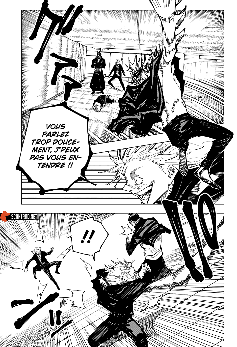  Jujutsu Kaisen Français - Jujutsu Kaisen 127 L'incident de Shibuya (44) - 6