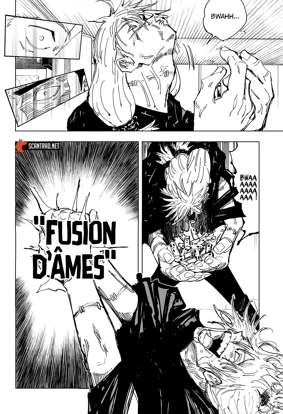  Jujutsu Kaisen Français - Jujutsu Kaisen 128 L'incident de Shibuya (45) - 14