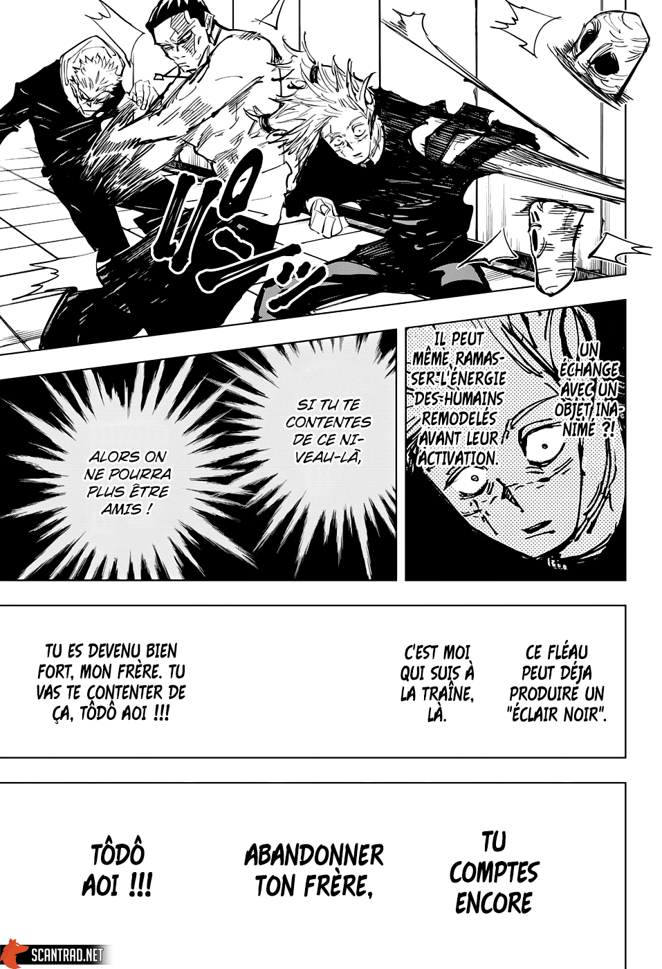  Jujutsu Kaisen Français - Jujutsu Kaisen 128 L'incident de Shibuya (45) - 11