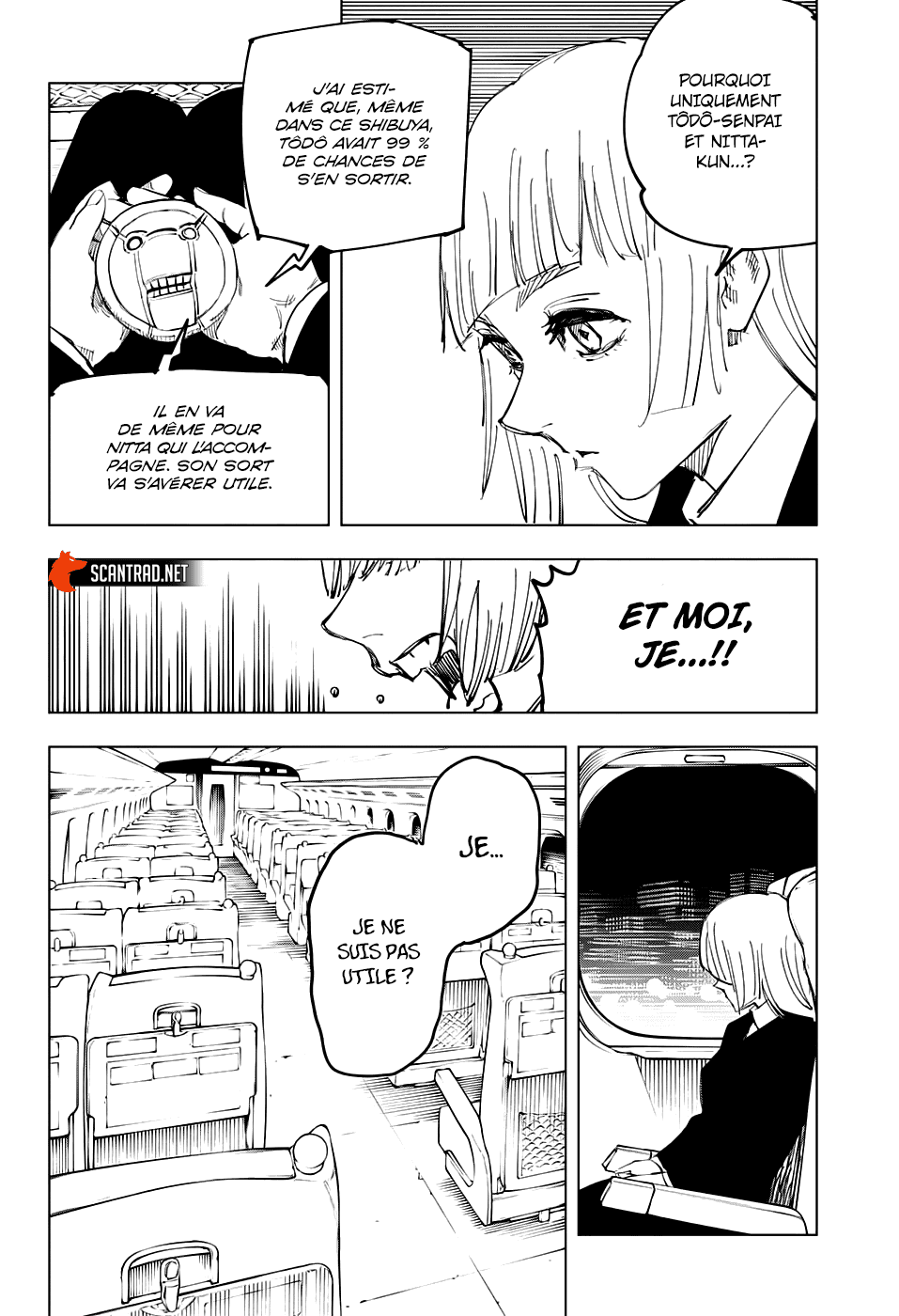  Jujutsu Kaisen Français - Jujutsu Kaisen 128 L'incident de Shibuya (45) - 2