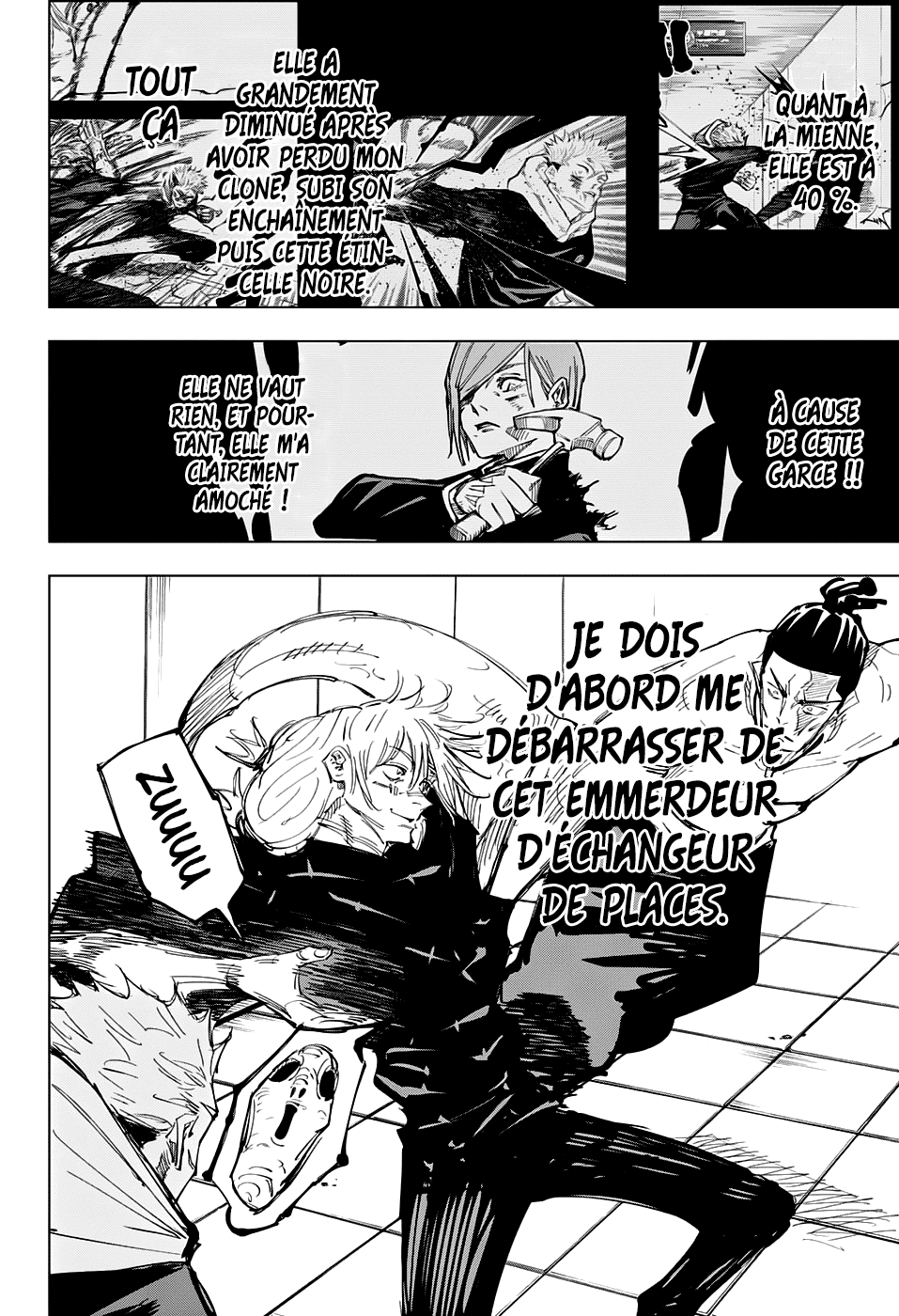  Jujutsu Kaisen Français - Jujutsu Kaisen 128 L'incident de Shibuya (45) - 10