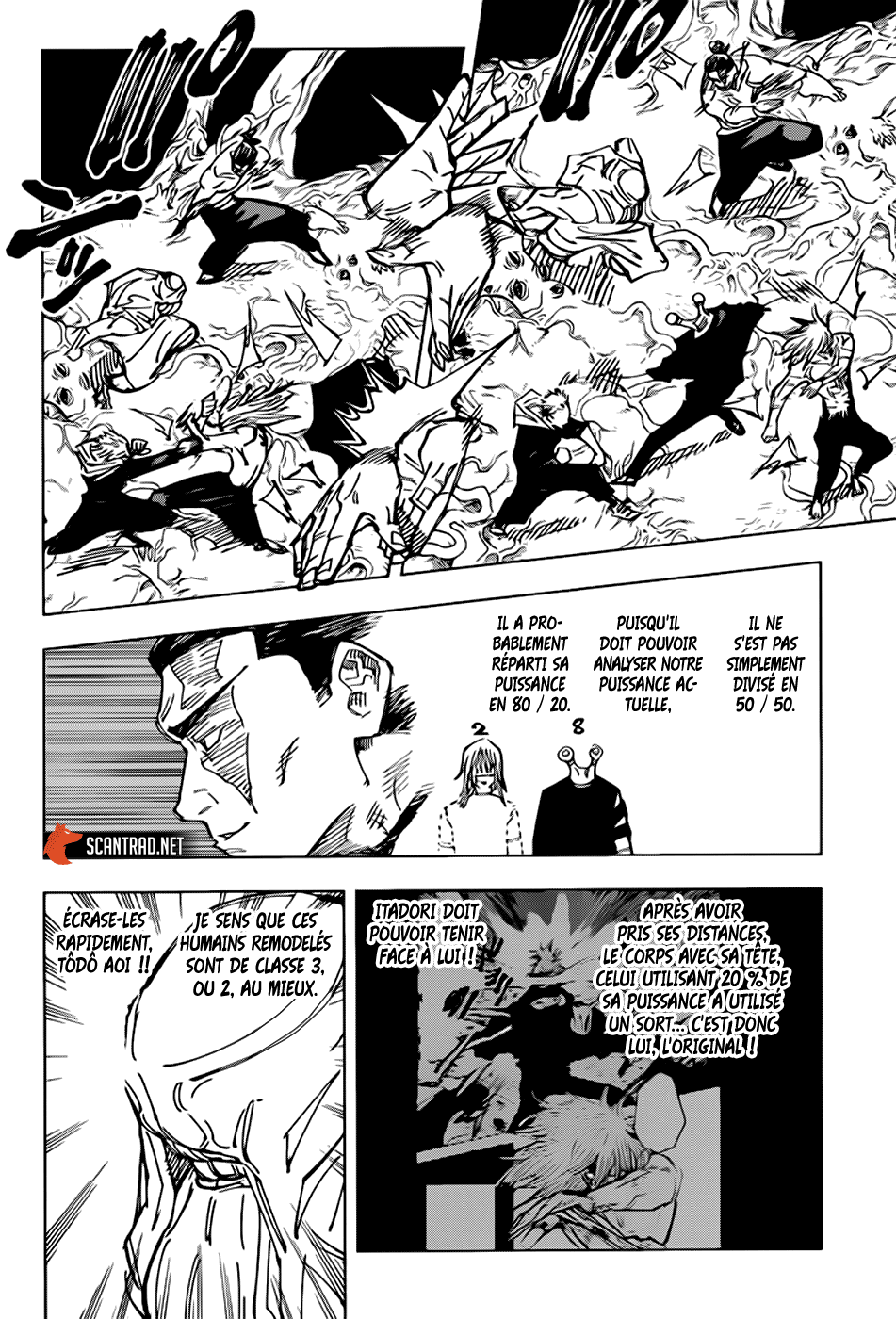  Jujutsu Kaisen Français - Jujutsu Kaisen 129 L'incident de Shibuya (46) - 6