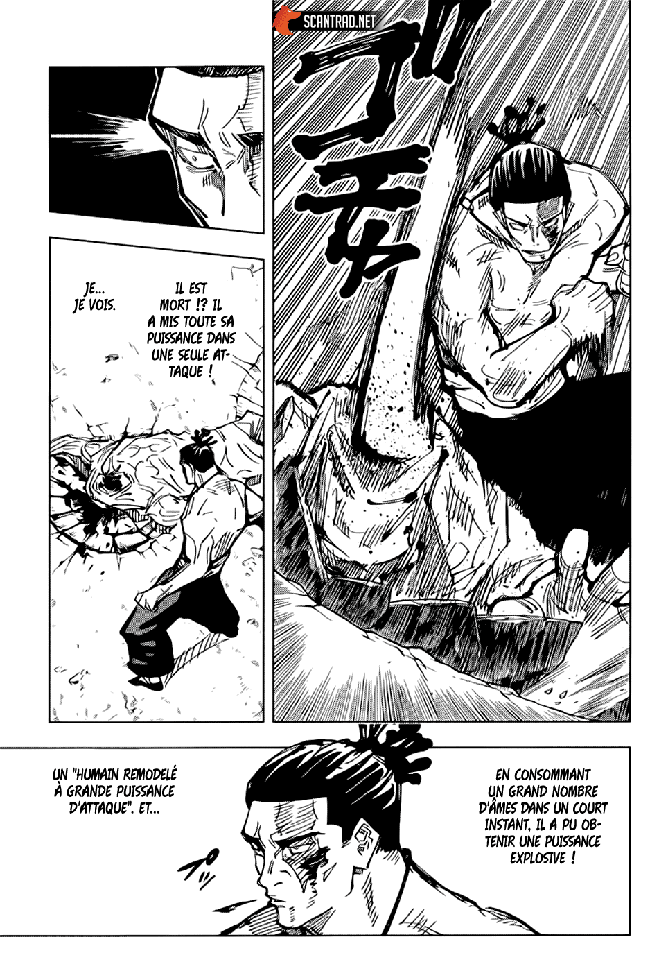  Jujutsu Kaisen Français - Jujutsu Kaisen 129 L'incident de Shibuya (46) - 10