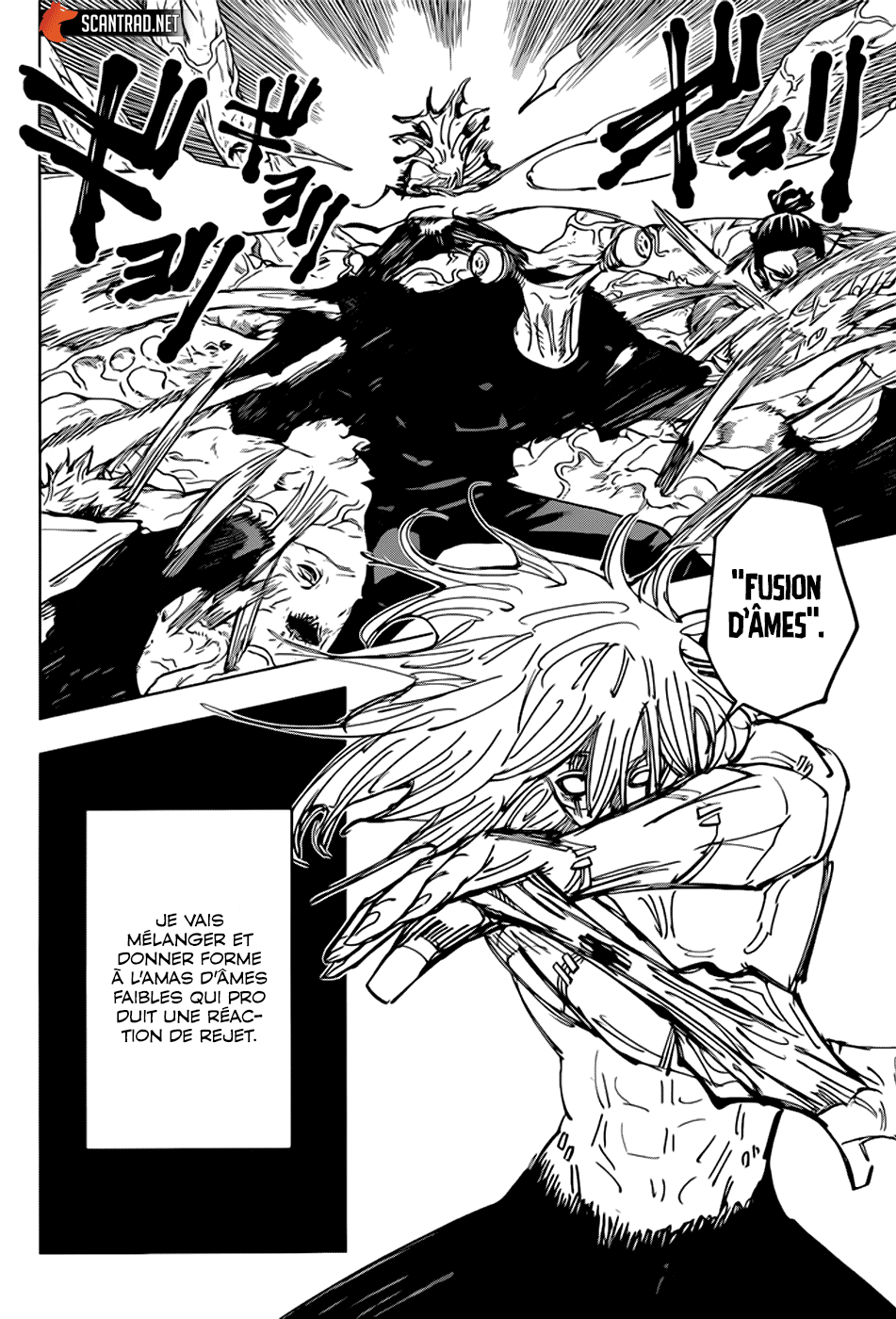  Jujutsu Kaisen Français - Jujutsu Kaisen 129 L'incident de Shibuya (46) - 4