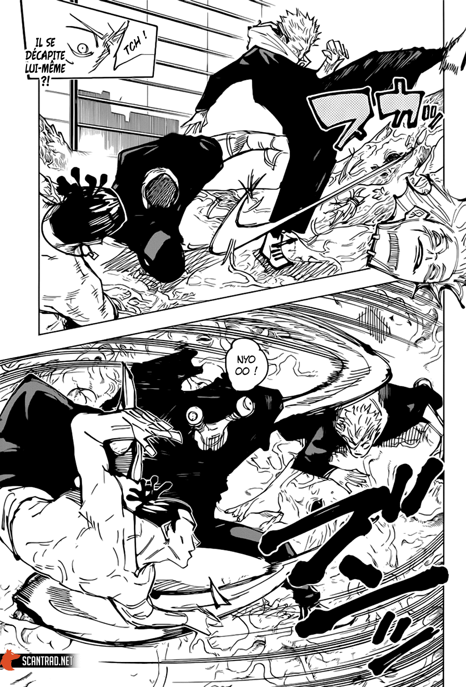  Jujutsu Kaisen Français - Jujutsu Kaisen 129 L'incident de Shibuya (46) - 3