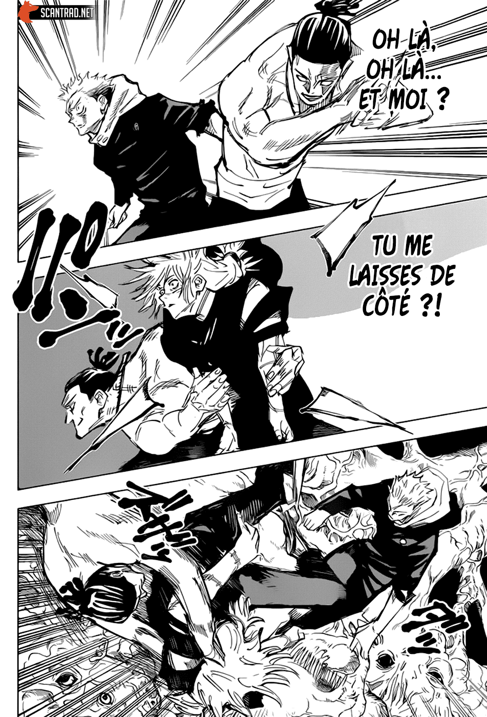  Jujutsu Kaisen Français - Jujutsu Kaisen 129 L'incident de Shibuya (46) - 2